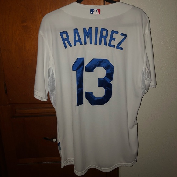Hanley Ramirez Dodger Jersey - Picture 2 of 3